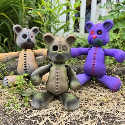 “Stitches” – Gấu Teddy Khớp Articulated