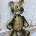 “Stitches” – Gấu Teddy Khớp Articulated - Thumbnail 3