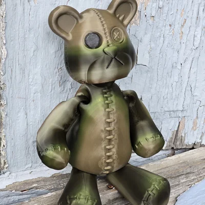 “Stitches” – Gấu Teddy Khớp Articulated