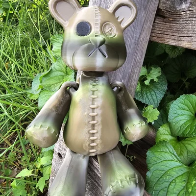 “Stitches” – Gấu Teddy Khớp Articulated