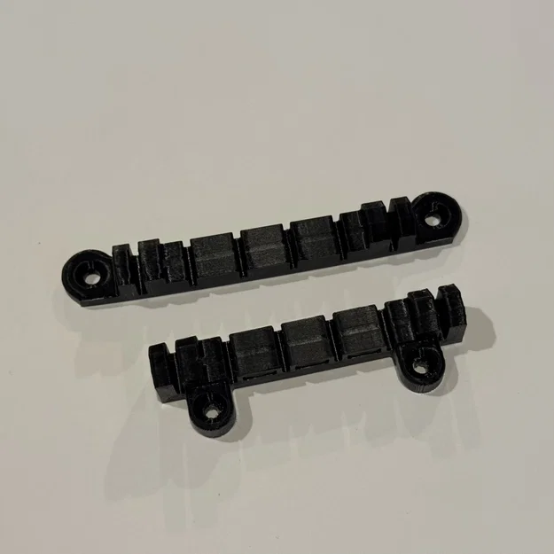 Bộ giá đỡ tấm đệm MMU3 Buffer Plate Holder (Tùy biến Fusion 360) - Image 1