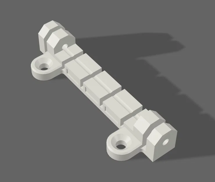 Bộ giá đỡ tấm đệm MMU3 Buffer Plate Holder (Tùy biến Fusion 360) - Image 2