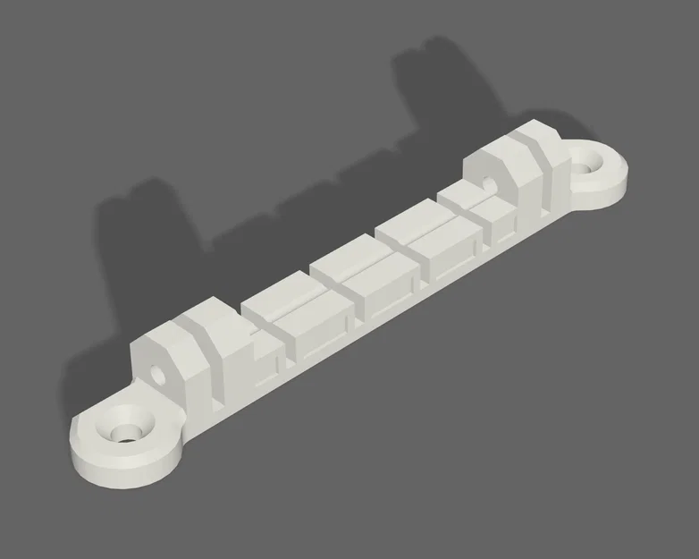 Bộ giá đỡ tấm đệm MMU3 Buffer Plate Holder (Tùy biến Fusion 360) - Image 3