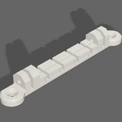 Bộ giá đỡ tấm đệm MMU3 Buffer Plate Holder (Tùy biến Fusion 360)