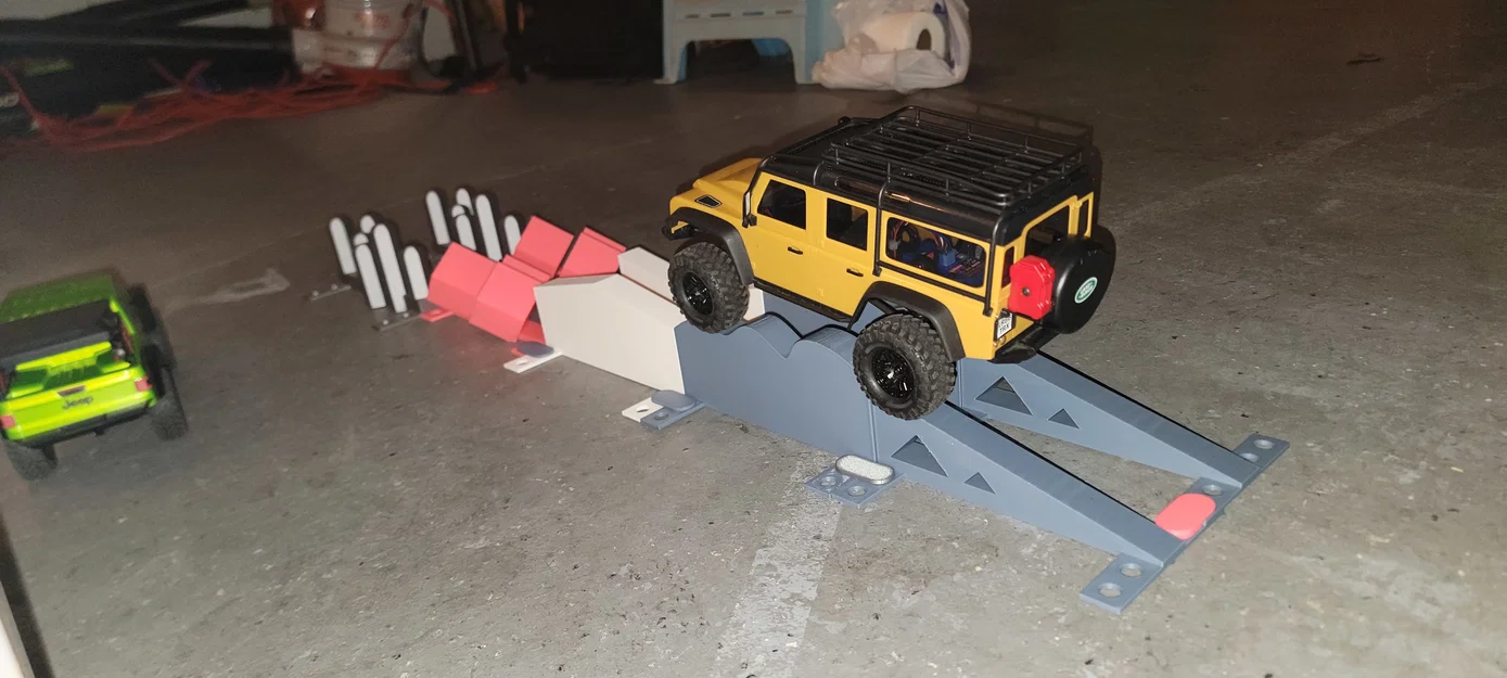 TRX4M Modular Track Part 4: SCX24 Tuỳ Biến - Image 5