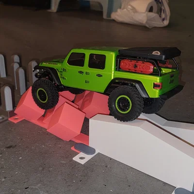 TRX4M Modular Track Part 8: SCX24 Customizable