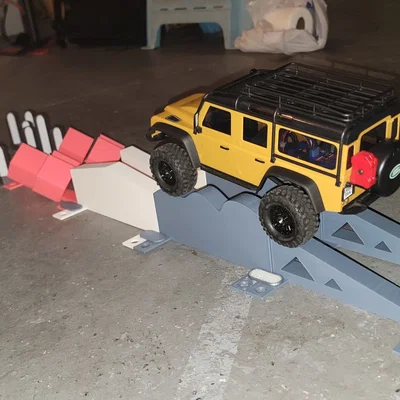 TRX4M Modular Track Part 8: SCX24 Customizable