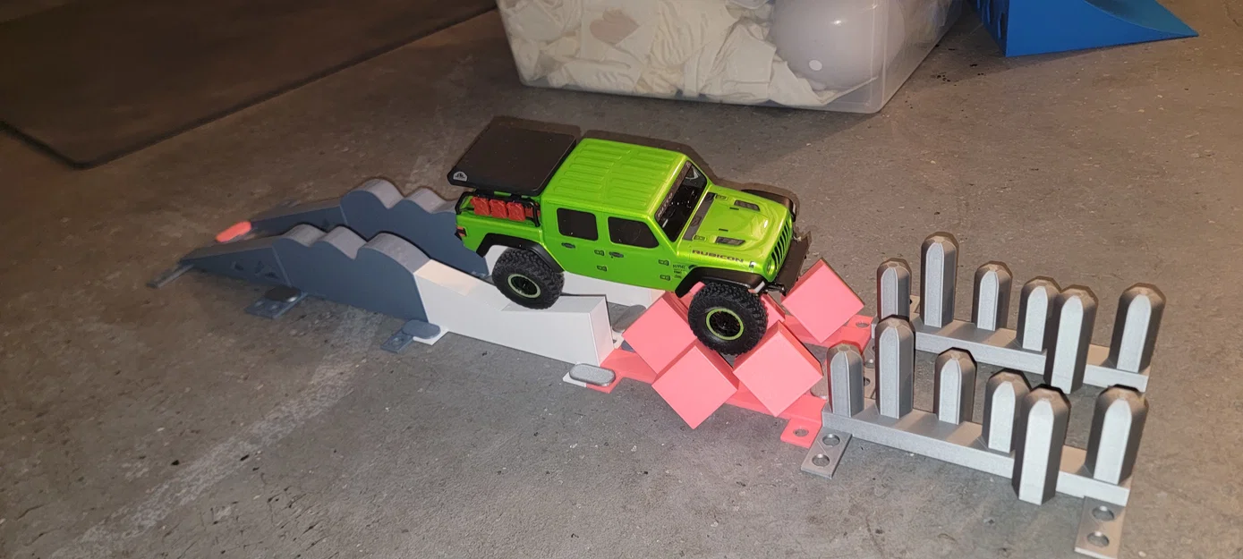 TRX4M Modular Track Part 8: SCX24 Customizable - Image 4