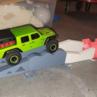 TRX4M Modular Track Part 9: SCX24 tùy chỉnh