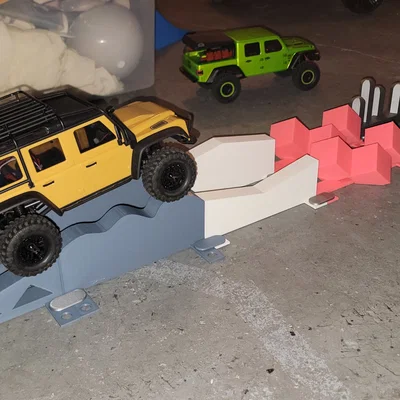 TRX4M Modular Track Part 9: SCX24 tùy chỉnh