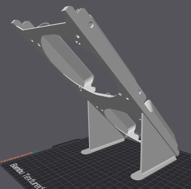 FormD T1 Exhaust Shroud – Tăng tương thích (Silent fan rails & bracket chuẩn) - Image 1