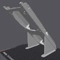 FormD T1 Exhaust Shroud – Tăng tương thích (Silent fan rails & bracket chuẩn) - Thumbnail 1