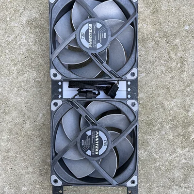 FormD T1 Exhaust Shroud – Tăng tương thích (Silent fan rails & bracket chuẩn)