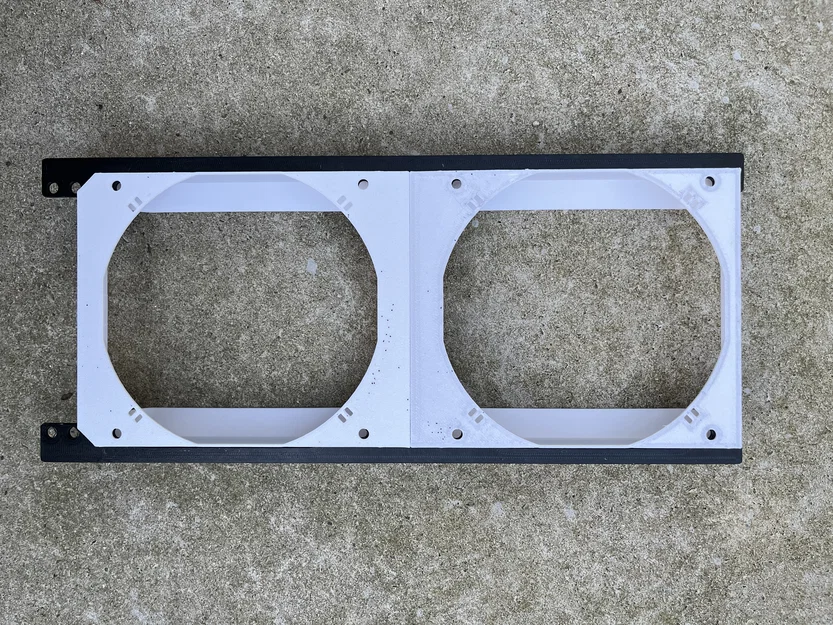 FormD T1 Exhaust Shroud – Tăng tương thích (Silent fan rails & bracket chuẩn) - Image 5