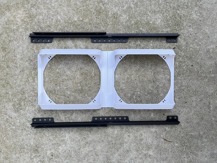 FormD T1 Exhaust Shroud – Tăng tương thích (Silent fan rails & bracket chuẩn) - Image 7