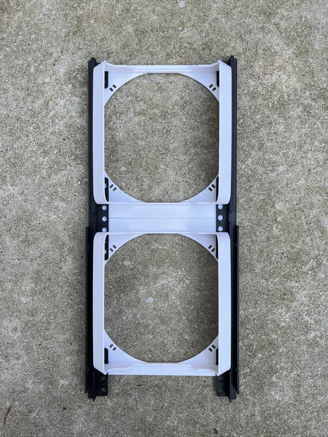 FormD T1 Exhaust Shroud – Tăng tương thích (Silent fan rails & bracket chuẩn) - Image 8