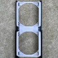 FormD T1 Exhaust Shroud – Tăng tương thích (Silent fan rails & bracket chuẩn) - Thumbnail 8