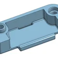 Krytka konektoru D-SUB 9, 15, 25 Canon (kích thước gọn) - Thumbnail 2
