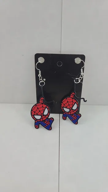 3 Bông tai/Móc khóa Spiderman - Image 2