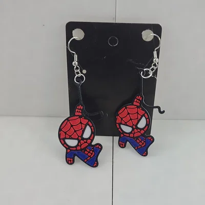 3 Bông tai/Móc khóa Spiderman
