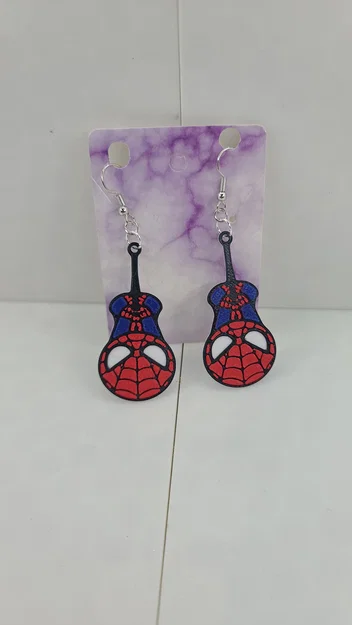 3 Bông tai/Móc khóa Spiderman - Image 4