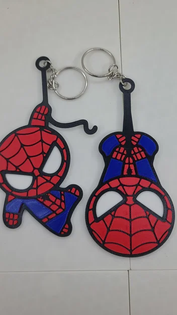 3 Bông tai/Móc khóa Spiderman - Image 5