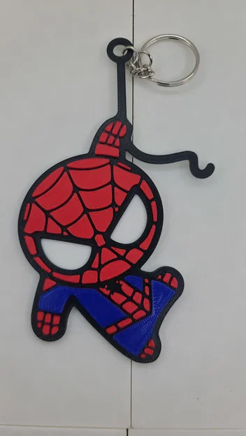 3 Bông tai/Móc khóa Spiderman - Image 6