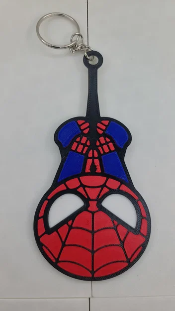 3 Bông tai/Móc khóa Spiderman - Image 7