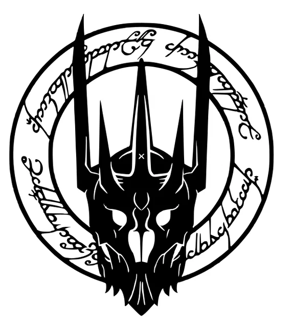 Mô hình trang trí tường Sauron (Lord of the Rings) độc đáo - Image 1