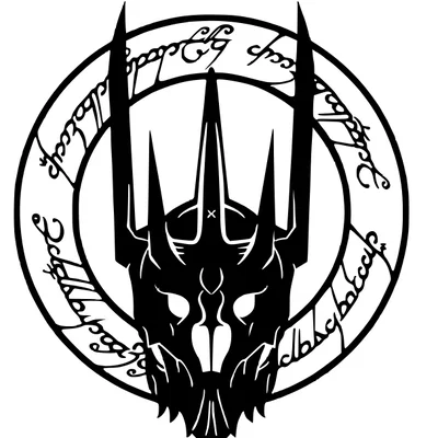 Mô hình trang trí tường Sauron (Lord of the Rings) độc đáo