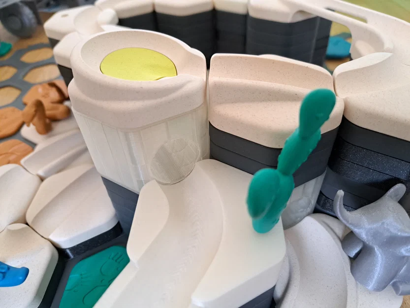 Tunnel tương thích GraviTrax Junior (GraviTrax Junior compatible Tunel) - Image 1