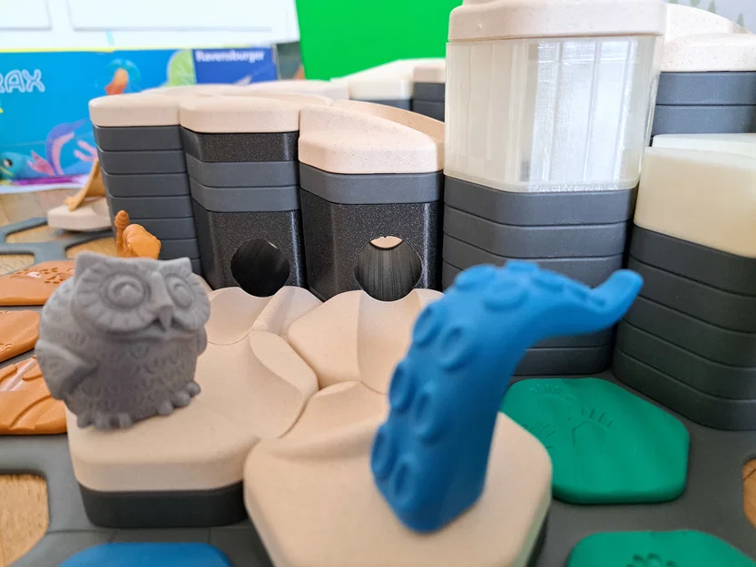 Tunnel tương thích GraviTrax Junior (GraviTrax Junior compatible Tunel) - Image 2