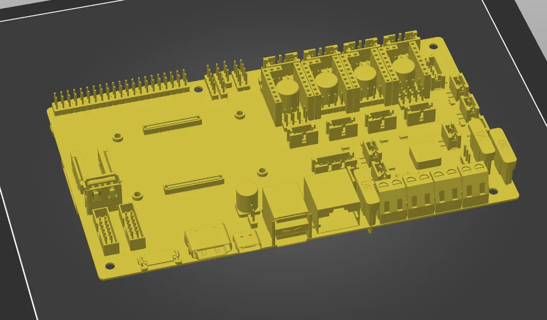 Bo mạch BIGTREETECH Manta M4P (bản simplified) - Image 1