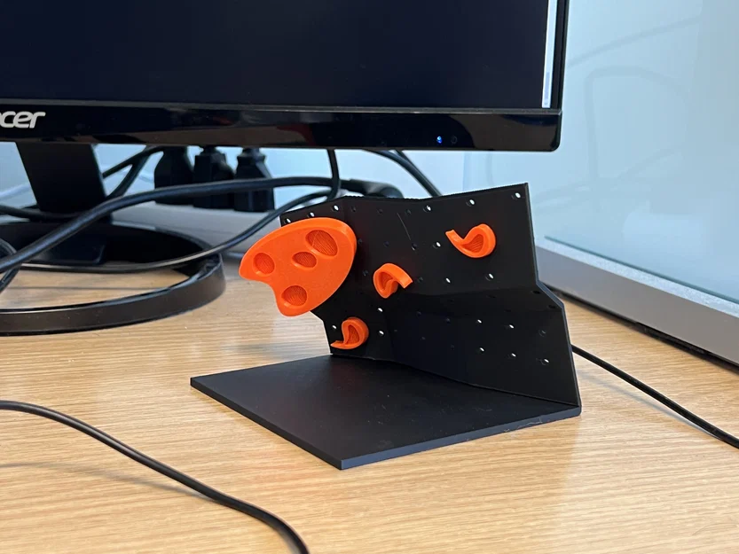 Mô hình trưng bày để bàn: Vách leo đá/Bouldering - Image 1