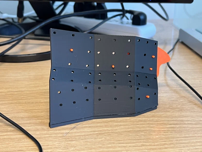 Mô hình trưng bày để bàn: Vách leo đá/Bouldering - Image 2