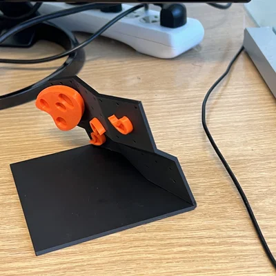 Mô hình trưng bày để bàn: Vách leo đá/Bouldering