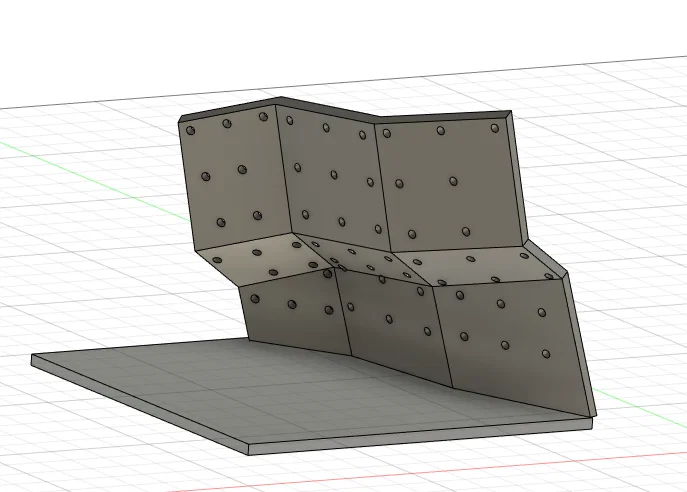 Mô hình trưng bày để bàn: Vách leo đá/Bouldering - Image 4