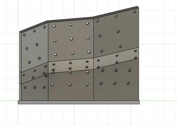 Mô hình trưng bày để bàn: Vách leo đá/Bouldering - Image 5
