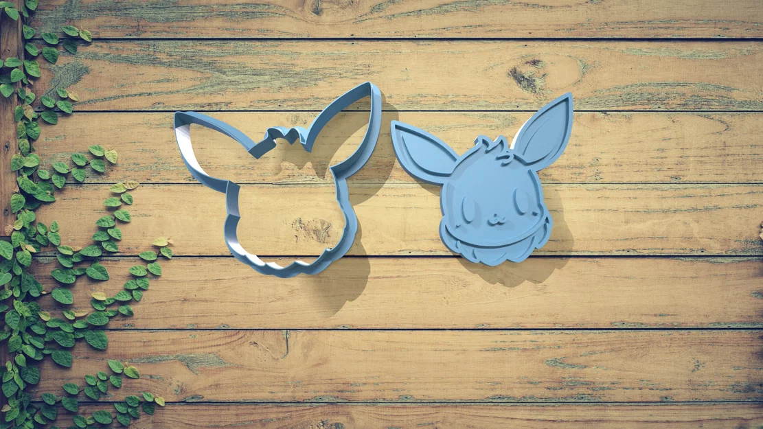 Bộ Khuôn Cắt Bánh Quy Pokemon: Pikachu, Eevee & Pokeball - Image 2