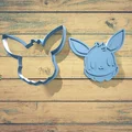 Bộ Khuôn Cắt Bánh Quy Pokemon: Pikachu, Eevee & Pokeball - Thumbnail 2