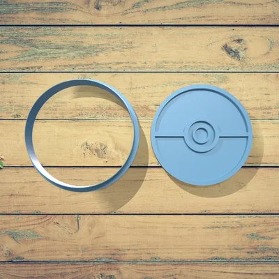 Bộ Khuôn Cắt Bánh Quy Pokemon: Pikachu, Eevee & Pokeball