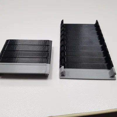 Thanh nắp che cho DIN rail