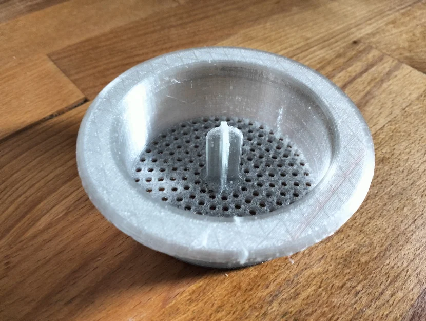 Lưới lọc bồn rửa chén (lỗ tròn) - Image 1