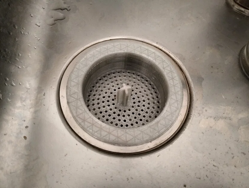 Lưới lọc bồn rửa chén (lỗ tròn) - Image 3