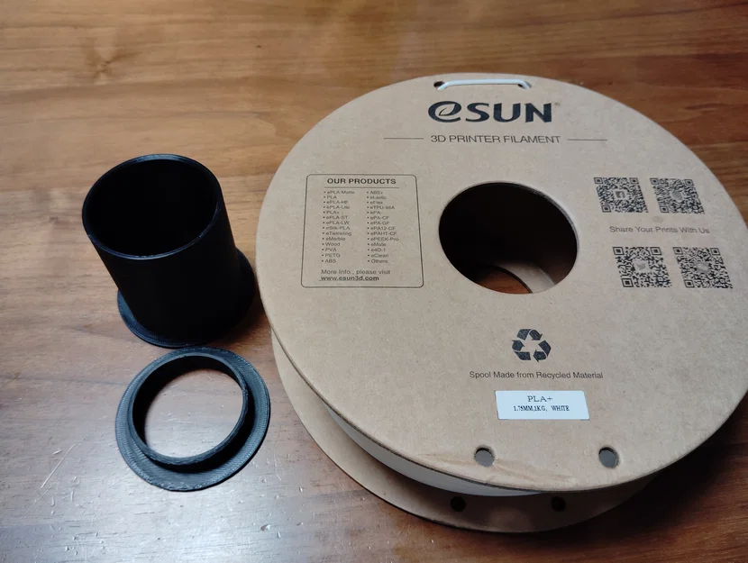 Bộ gia cố lõi cuộn nhựa in 3D eSUN (Paper Spool Reinforcement) - Image 2