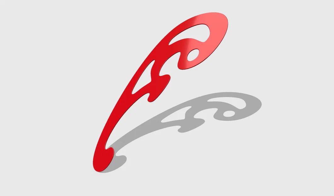 Dụng Cụ Vẽ Đường Cong Đa Năng - Image 1