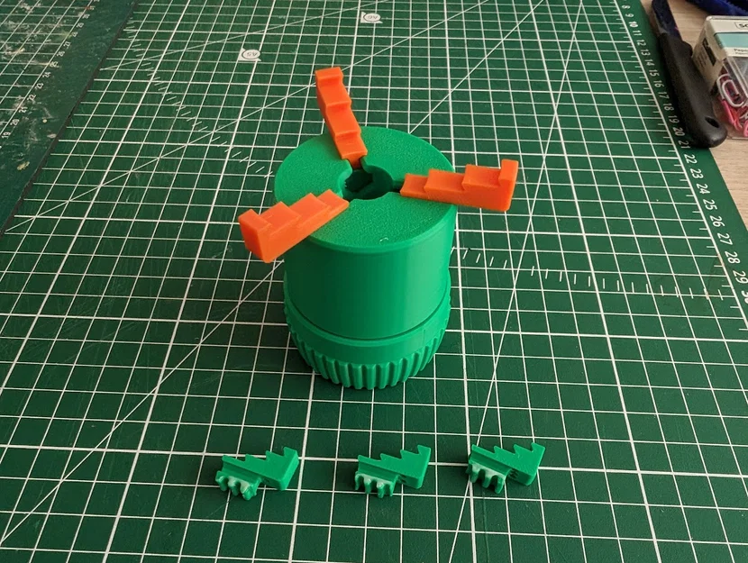 Jaws lớn hơn cho Vise Miniature Holder (tối đa 65mm) - Image 1