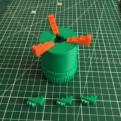 Jaws lớn hơn cho Vise Miniature Holder (tối đa 65mm)