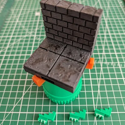 Jaws lớn hơn cho Vise Miniature Holder (tối đa 65mm)