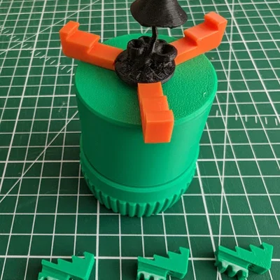 Jaws lớn hơn cho Vise Miniature Holder (tối đa 65mm)
